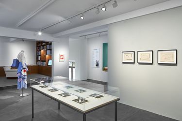 Exhibition view: Geta Brătescu, The Gesture, The Drawing, Hauser & Wirth. Rämistrasse 16, Zurich (23 October–12 December 2020). Courtesy Hauser & Wirth.