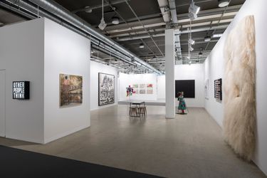 Goodman Gallery, Art Basel in Basel 2021 (23 September–26 September 2021). Courtesy Goodman Gallery.