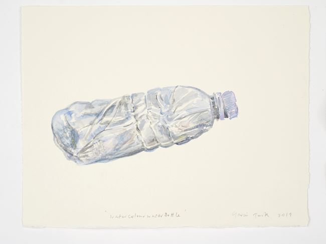 Watercolour Water Bottle by Gavin Turk contemporary artwork