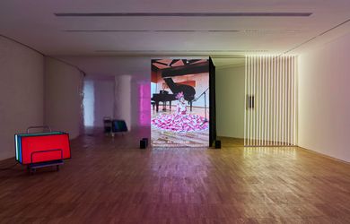 Exhibition view: Tao Hui, Searing Pain, Aranya Art Center, Qinhuangdao (4 September 2022–5 February 2023). Courtesy Aranya Art Center.