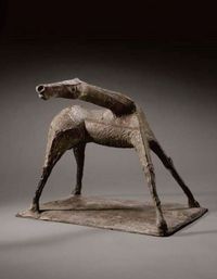 Piccolo Cavallo (Small Horse) by Marino Marini contemporary artwork sculpture