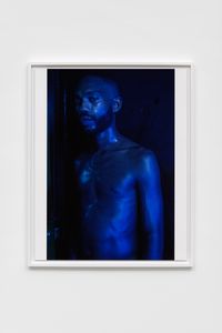 Remy at Spectrum by Wolfgang Tillmans contemporary artwork photography