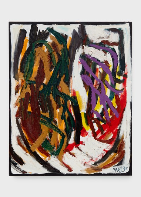 Out of Nature by Karel Appel contemporary artwork