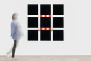 New grids: baixo-relevo - DBNR no 22 by Daniel Buren contemporary artwork 3