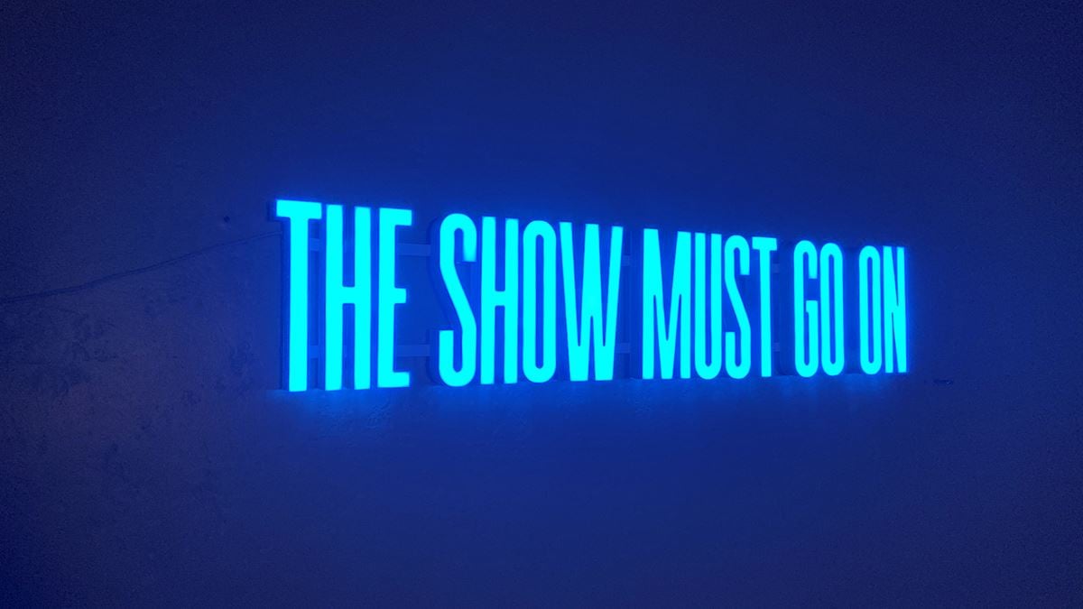 The Show Must Go On 19 By Superflex Ocula