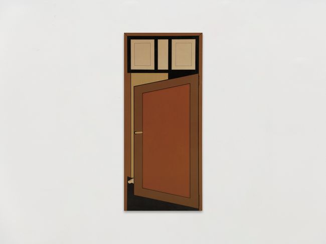 Sem título, da série Portas / Untitled, from the Doors Series by Wanda Pimentel contemporary artwork