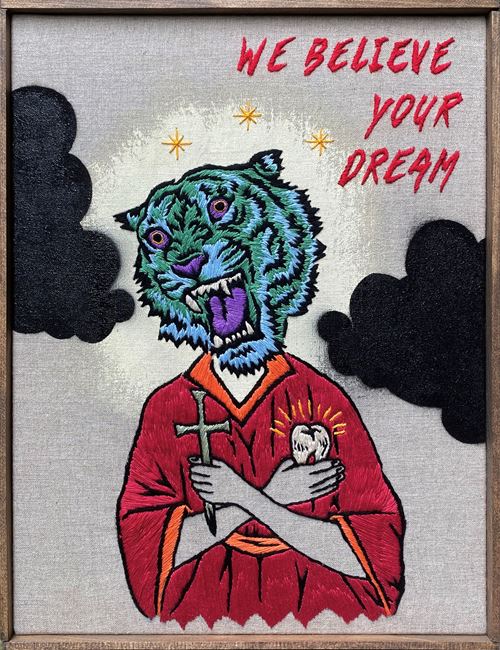 We believe your dream by Koichiro Takagi contemporary artwork