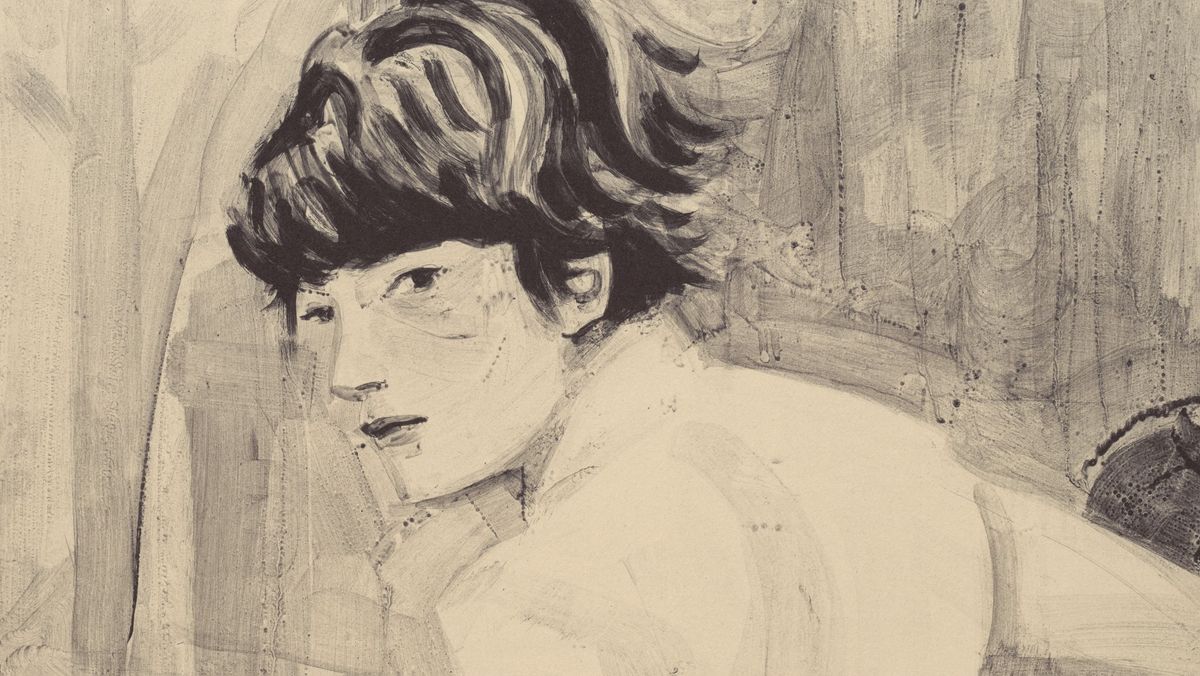 Elizabeth Peyton、Sharon (Berlin)、希少画集画
