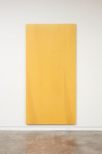 Falling Light (yellow) by Simon Morris contemporary artwork painting