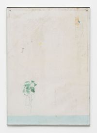 Endnote, ping (marder/green) by Ian Kiaer contemporary artwork painting, works on paper, sculpture, drawing