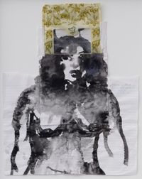 13 April, 13 April, 13 April by Mounira Al Solh contemporary artwork painting, works on paper, sculpture, drawing