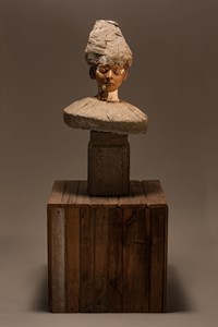 Familiar by Melora Kuhn contemporary artwork sculpture