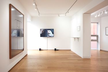 Exhibition view: Group Exhibition, Underneath the Postures, Whistle, Seoul (24 April–30 May, 2020). Courtesy Whistle.