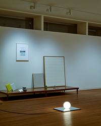 Exhibition view: Michael Anastassiades, Taka Ishii Gallery, Tokyo, viewing room (26 September – October 28 2017). Courtesy Taka Ishii Gallery, Tokyo, viewing room. © Michael Anastassiades Ltd.