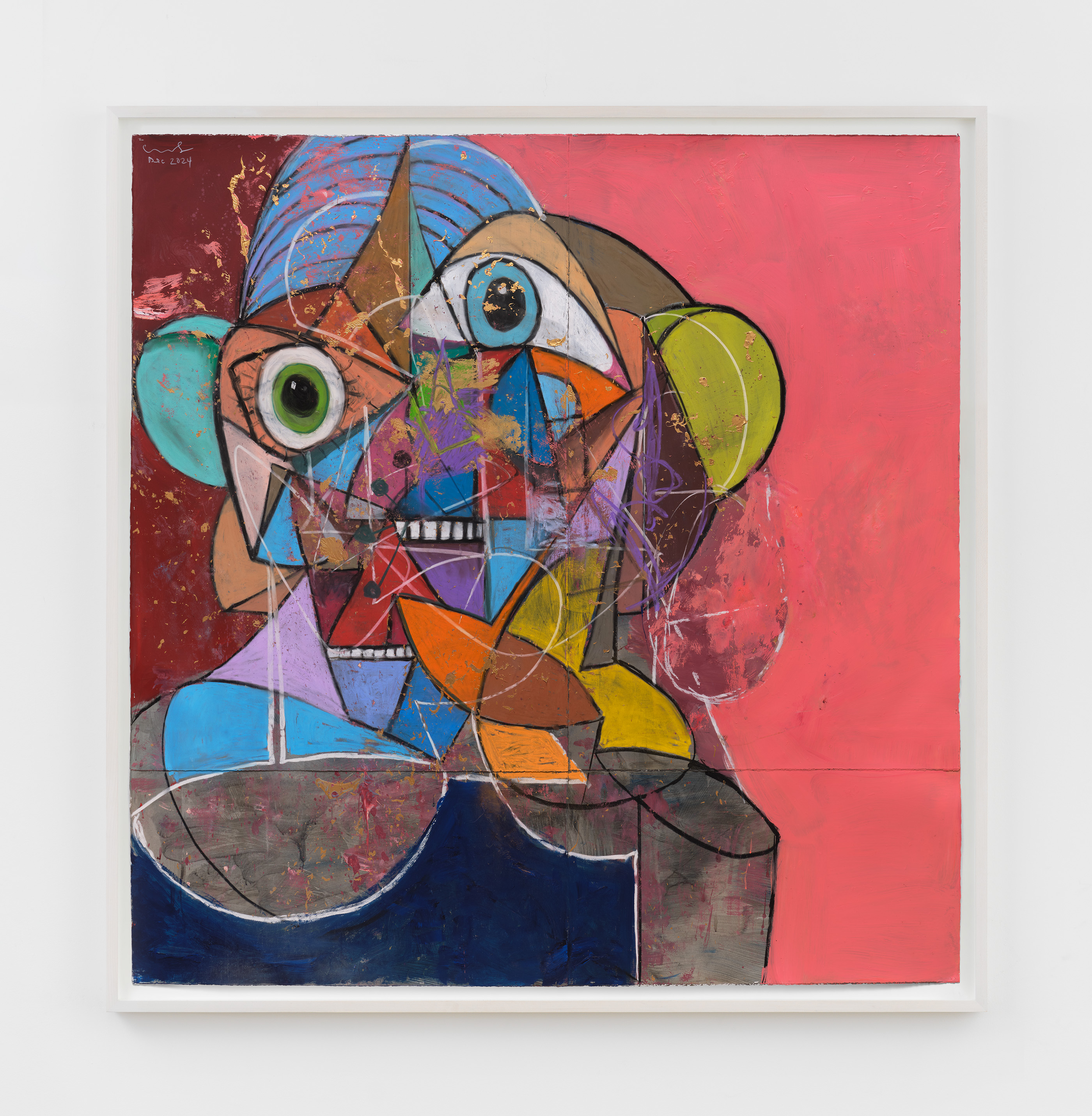 Portrait of a Man 現代アート Head of a Man', Nigel Henderson, 1956 | Tate