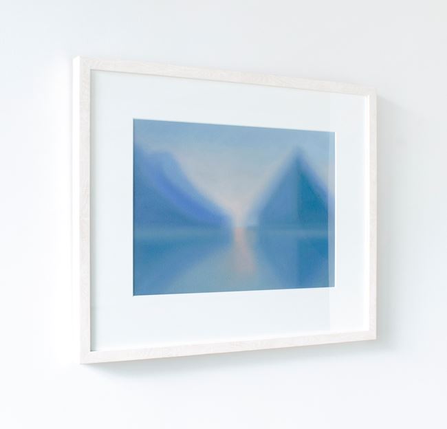 Piopiotahi/Milford Sound reflection by Lucy O'Doherty contemporary artwork