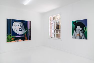 Exhibition view: Cai Zebin, A Revisit at 2 bis rue Perrel, Capsule Shanghai (12 May–11 July 2020). Courtesy Capsule Shanghai.
