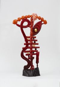 Capitulum by Caroline Rothwell contemporary artwork sculpture, mixed media