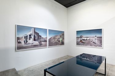 Exhibition view: Michael Cook, FAKE, THIS IS NO FANTASY, Melbourne (24 August–24 September 2023). Courtesy THIS IS NO FANTASY.
