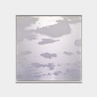 Yuugure (Evening) Cloud New York City November 18 2022 4:20 PM NYC by Miya Ando contemporary artwork painting