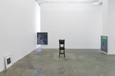 Exhibition view: Nabuqi, Soft Haze, Thomas Erben Gallery, New York (7 July–5 August 2018). Courtesy Thomas Erben Gallery, New York.