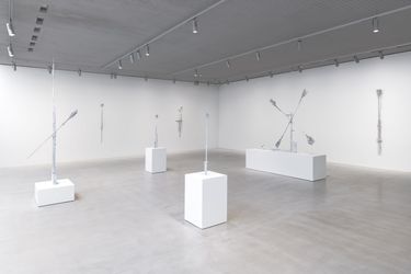 Exhibition view: Sterling Ruby, DROWSE MURMURS, Xavier Hufkens, St-Georges (27 October–16 December 2023). Courtesy Xavier Hufkens