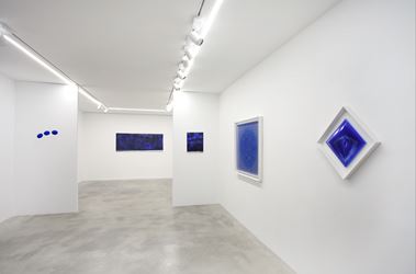 Exhibition view: In the matter of color, Dep Art Gallery, Milan (20 May–31 July 2020). Courtesy Dep Art Gallery. 