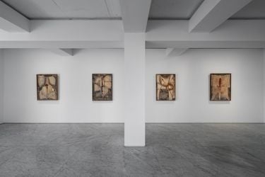 Exhibition view: Kwon Jin Kyu, The Reliefs, PKM Gallery, Seoul (14 November–9 December 2023). Courtesy PKM Gallery.
