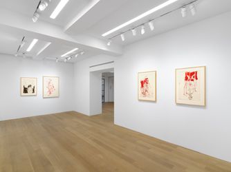 Exhibition view; Georg Baselitz, White Cube, New York (19 October–30 November 2021). Courtesy White Cube.