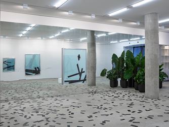 Exhibition view: Ryan Gander, These are the markers of our, Lisson Gallery, West 24th Street, New York (10 September–17 October 2020). Courtesy Lisson Gallery.