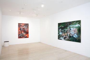 Exhibition view: Grace Wright, Making it all seem real, Gallery 9, Sydney (21 April–15 May 2021). Courtesy Gallery 9.
