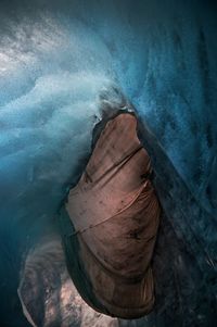 Rhonegletscher inside # 21 by Thomas Wrede contemporary artwork print