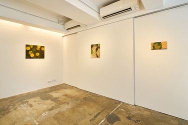 Exhibition view: emerging japanese painters, SHOP Taka Ishii Gallery, Hong Kong (30 March–9 May 2021). Courtesy SHOP Taka Ishii Gallery. Photo: Anthony Kar-Long Fan.