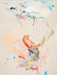 Sun Wreck by Araminta Blue contemporary artwork painting