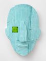 Dice Holder (Cold blue) by Valentin Carron contemporary artwork 1