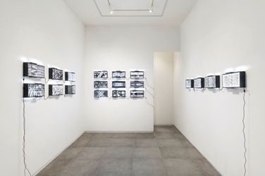 Exhibition view: Kimchi and Chips, Single Perspective Limit, P21, Seoul (21 December 2023–27 January 2024). Courtesy P21.