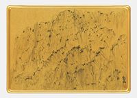 Return to the Ancient No.10 《古意之十》 by Xu Longsen contemporary artwork painting, works on paper