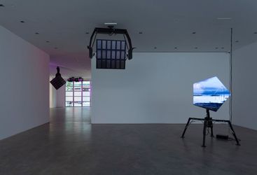 Exhibition view: Philippe Parreno, Hertzian Tales, Gladstone Gallery, New York (21 September–28 October 2023). © Gladstone Gallery. Courtesy the artist and Gladstone Gallery.