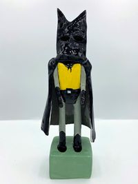 Batman by Sally Bourke contemporary artwork sculpture