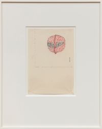 Typescript 140469 by Dom Sylvester Houédard contemporary artwork painting, works on paper, drawing