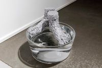 Feet by Sena Başöz contemporary artwork sculpture