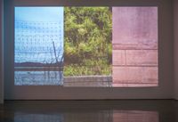 Scenery that occurs by Jeong Jeong-ju contemporary artwork installation, moving image