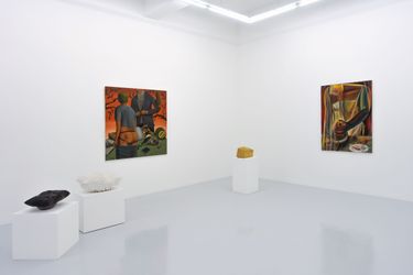 Exhibition view: the order of nature, Yavuz Gallery, Singapore (18 November–23 December 2023). Courtesy the artists and Yavuz Gallery.