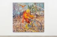 The Kermit Rider by Keith Mayerson contemporary artwork 2
