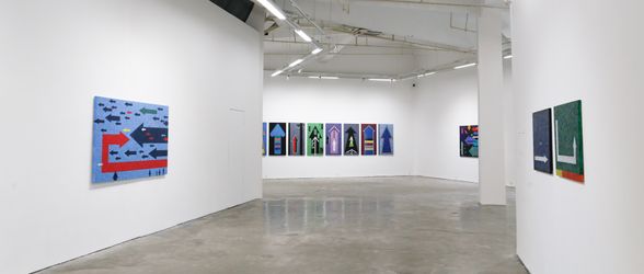 Exhibition view: Xiong Wenyun, Re-cover, Thousand Plateaus Art Space, Chengdu (26 June–5 September 2021). Courtesy A Thousand Plateaus Art Space.