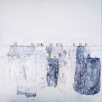 Laundry Series by Tammam Azzam contemporary artwork painting