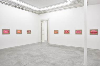 Brian Calvin, 'Hours' 2016, Exhibition view, Almine Rech Gallery, Paris. © Brian Calvin Photo: Rebecca Fanuele Courtesy of the artist and Almine Rech Gallery
