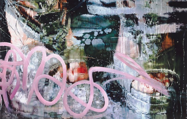 Not in These Shoes by Marilyn Minter contemporary artwork