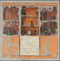 Cabinet by Zheng Yunhan contemporary artwork painting