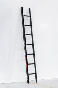 Aspirational Equipment (7 Step Ladder) by Ben Edmunds contemporary artwork mixed media